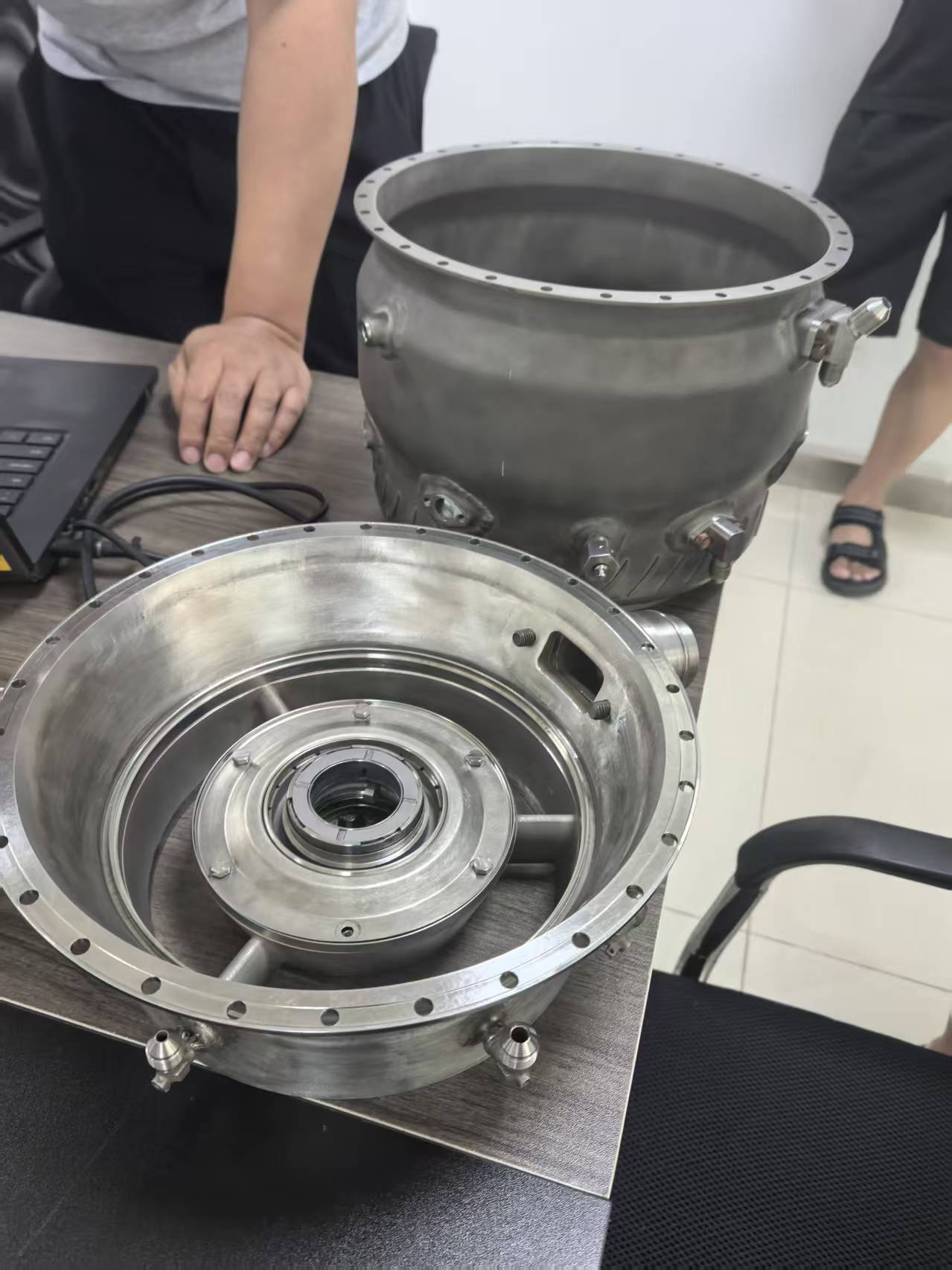 某型增材制造燃烧室热工验证与工程服务案例