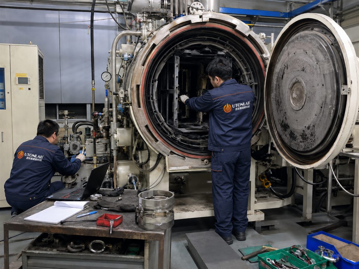某科研单位真空炉加热与控制系统检修及温场恢复服务
