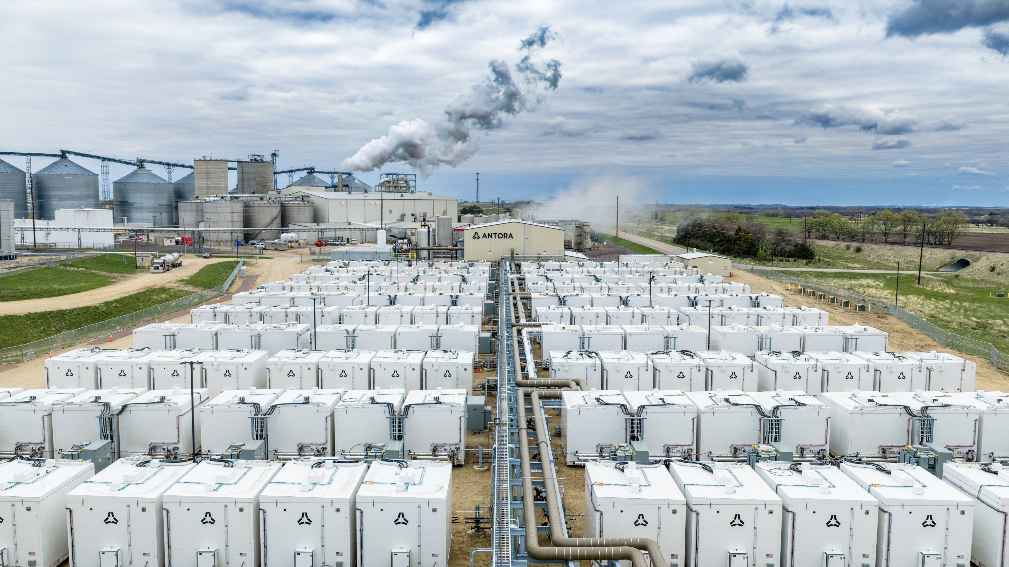 © Antora Energy，融资新闻所附Project Big Stone项目照片。