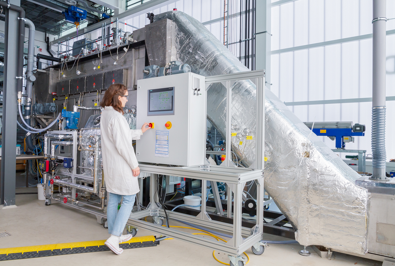 © Fraunhofer IGB，原新闻过热蒸汽干燥技术配图。